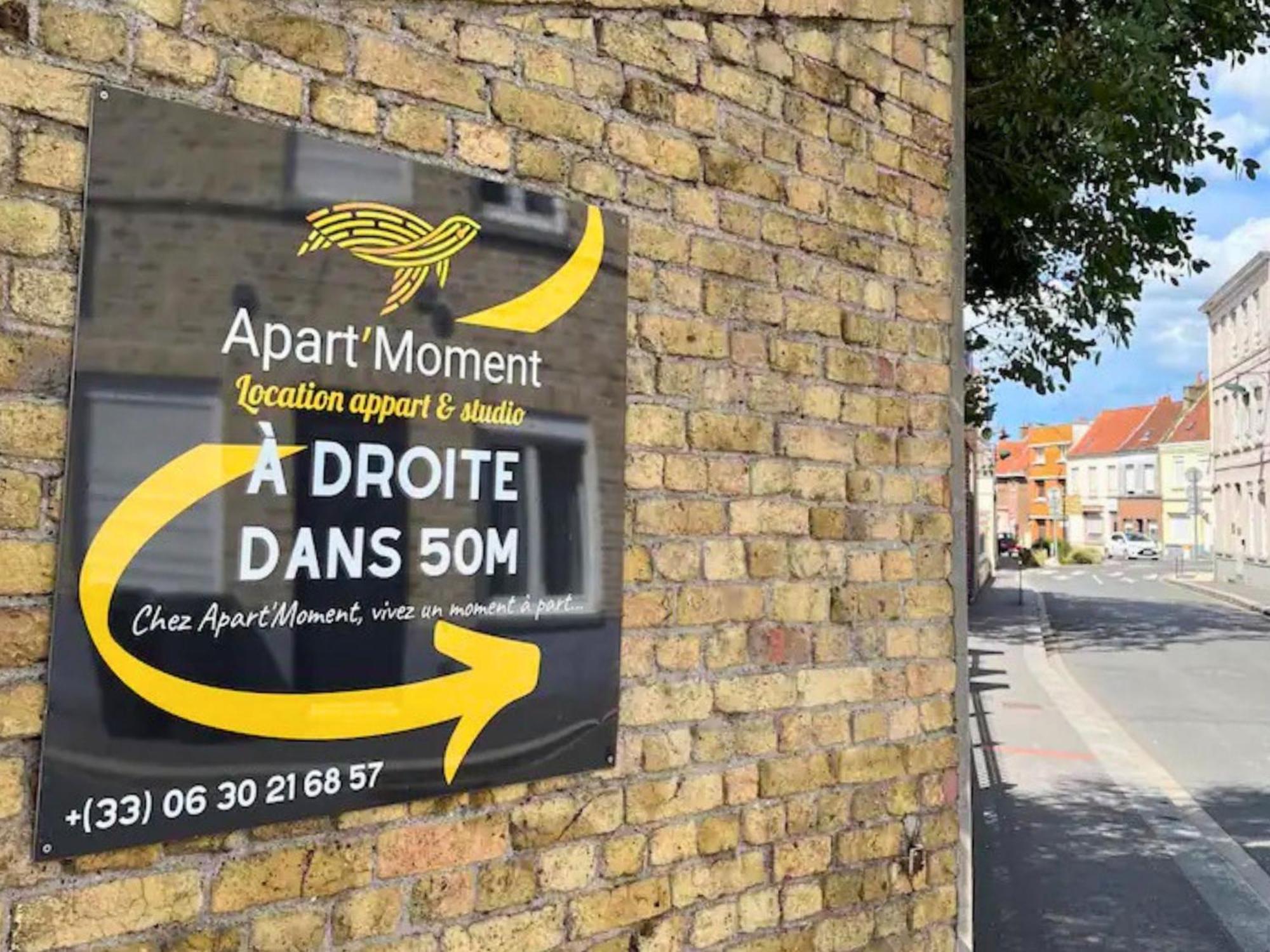 Chambre Privative Au Centre De Bourbourg - Proche Commodites Et Gare Exterior photo